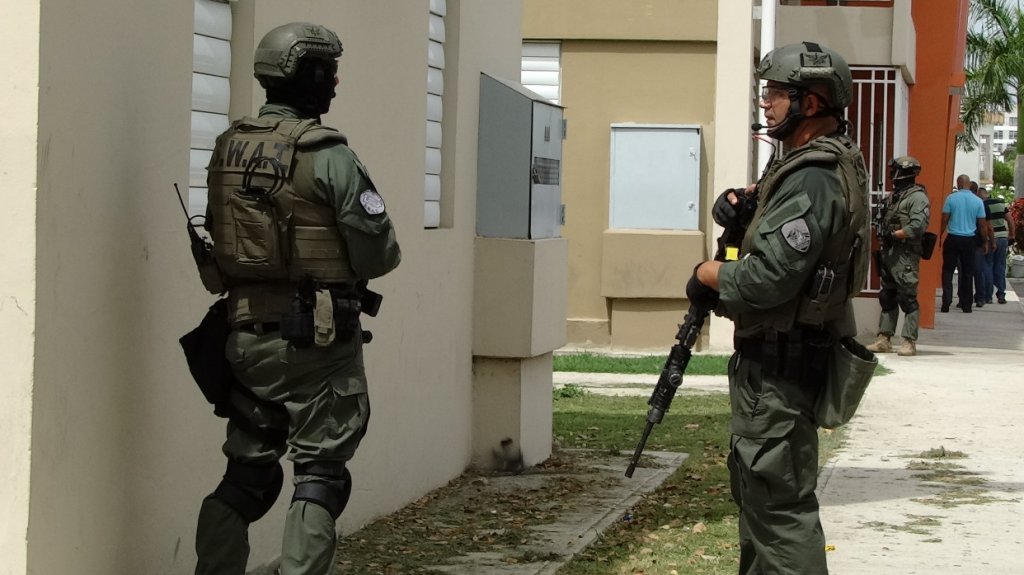  Arrestan a ocho personas en operativo realizado en varios municipios 