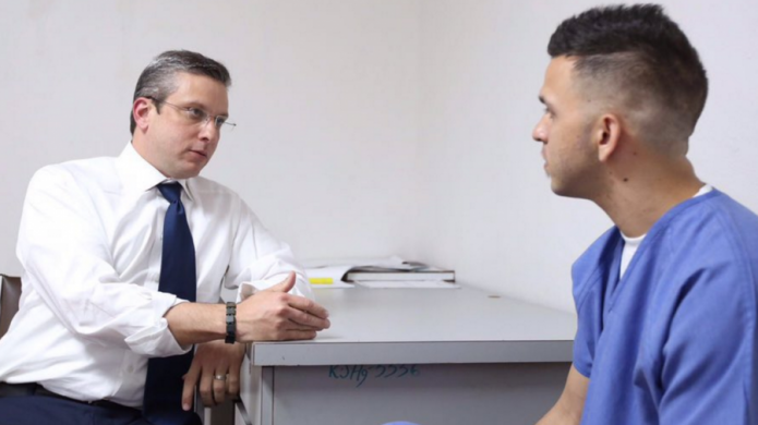 Gobernador otorga indulto condicional al joven Jeremy Ruiz Tomassini