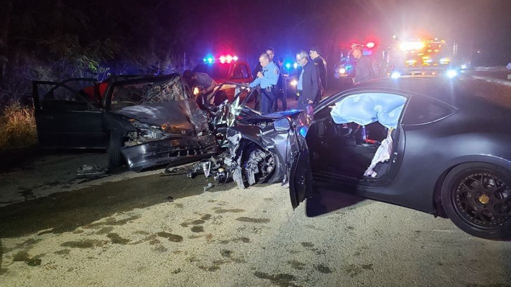  Fotos: Violento accidente de tr&aacute;nsito en A&ntilde;asco 