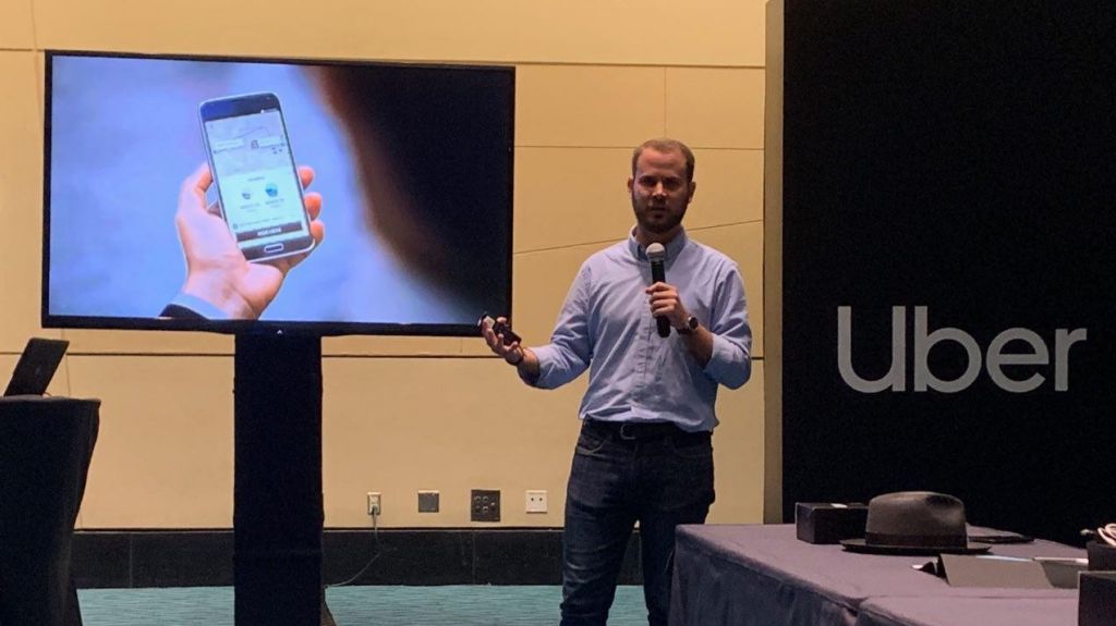  No se puede &ldquo;uberizar&rdquo; la criminalidad, dice gerente de Uber 