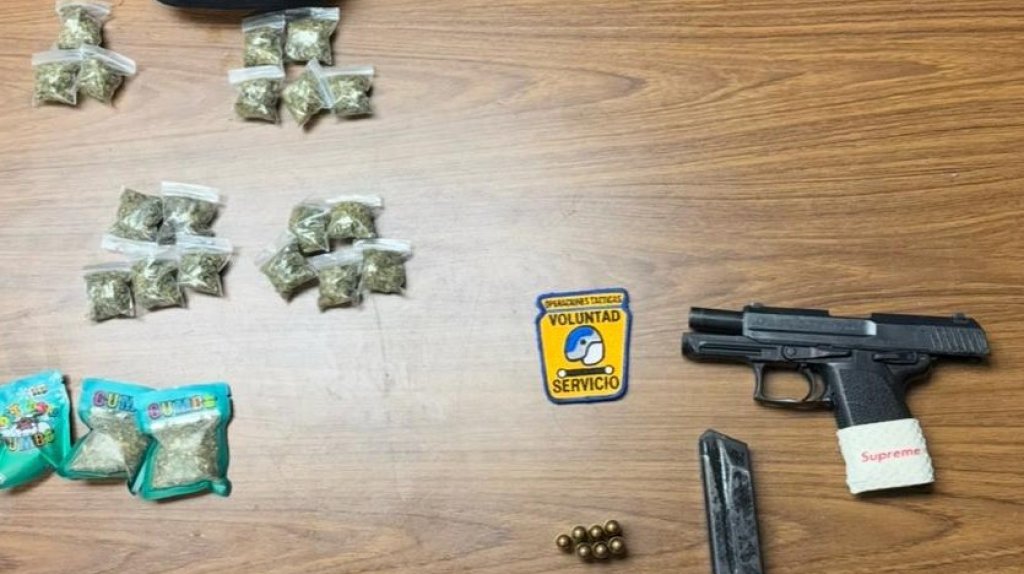  Ocupan un arma y drogas en sector de Maunabo 