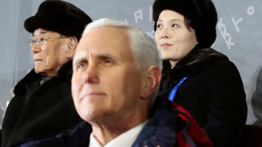  La delegaci&oacute;n de Corea del Norte rechaz&oacute; una "reuni&oacute;n secreta" con Mike Pence 