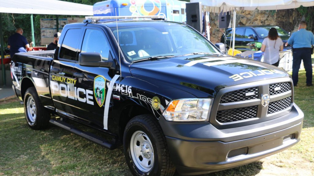  Polic&iacute;as en Camuy tendr&aacute;n patrullas nuevas y maquinitas electr&oacute;nicas para dar &ldquo;ticket&rdquo; 