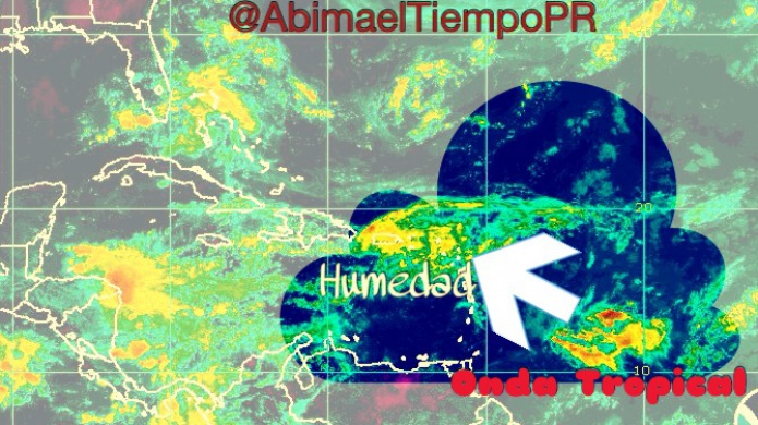 Humedad favorecerÃ¡ el desarrollo de aguaceros cada tarde, mientras Onda Tropical promete romper esta racha de calor y sequÃ­a, este 