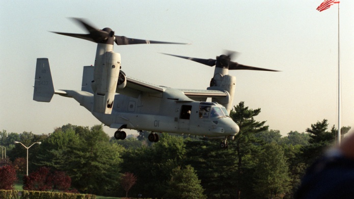 Una aeronave militar de EE.UU. se estrella en HawÃ¡i (Video)
