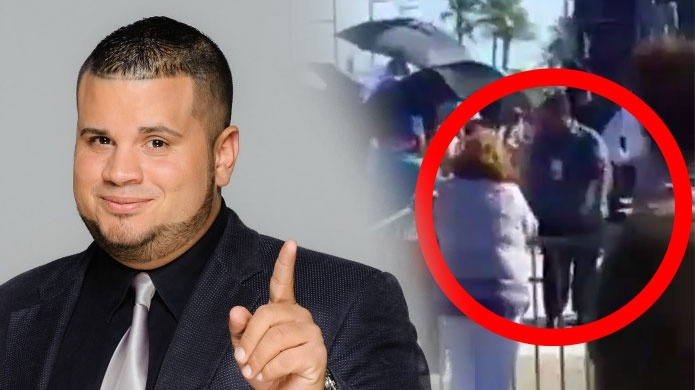 Video: Abuchean y le gritan "de to" a Jay Fonseca en la toma de posesion del gobernador