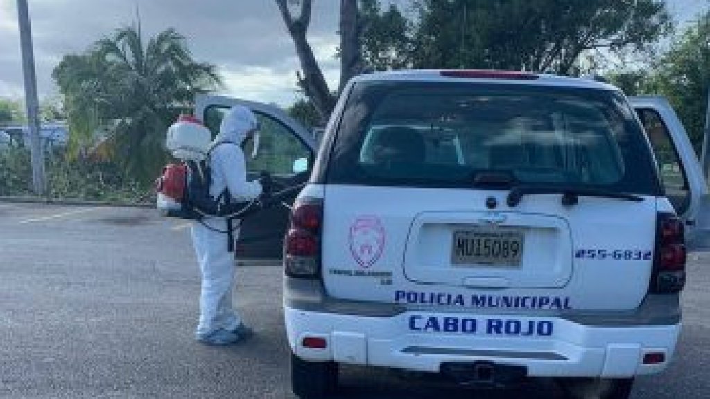  Cierran Cuartel de la Polic&iacute;a Municipal de Cabo Rojo tras agente dar positivo a COVID 