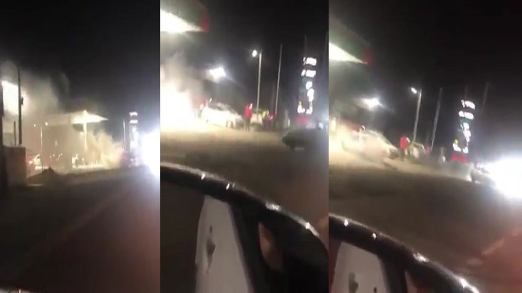  En video: Carreras clandestinas y y &ldquo;Chillaera&rdquo; de gomas durante el &ldquo;Toque de Queda&rdquo; 