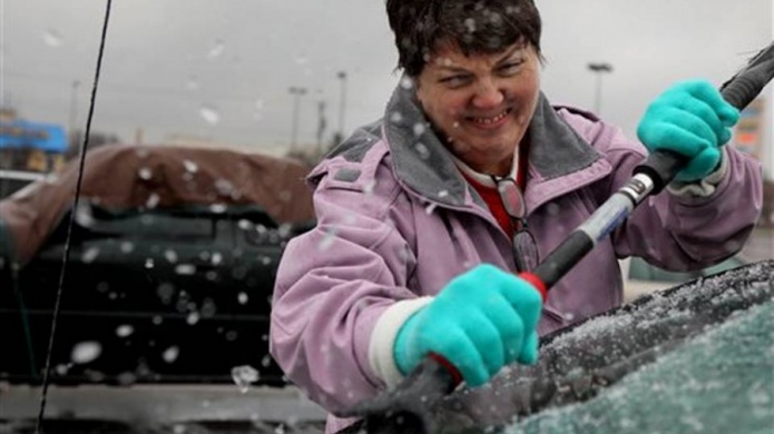 Partes del centro de EEUU amanecen bajo cero por segundo dÃ­a