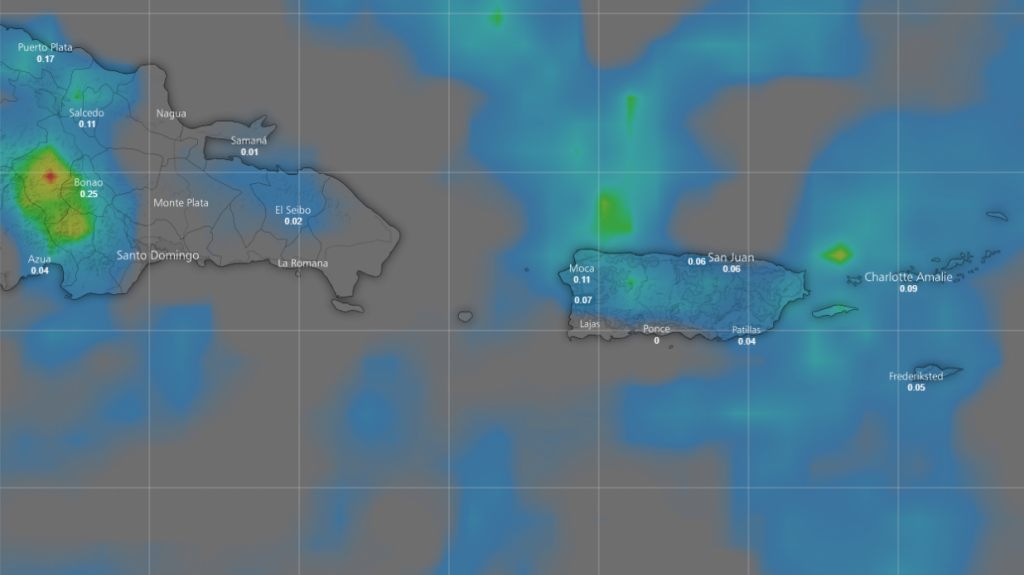  Tiempo mayormente soleado hoy, pero se tornar&aacute; lluvioso desde ma&ntilde;ana 