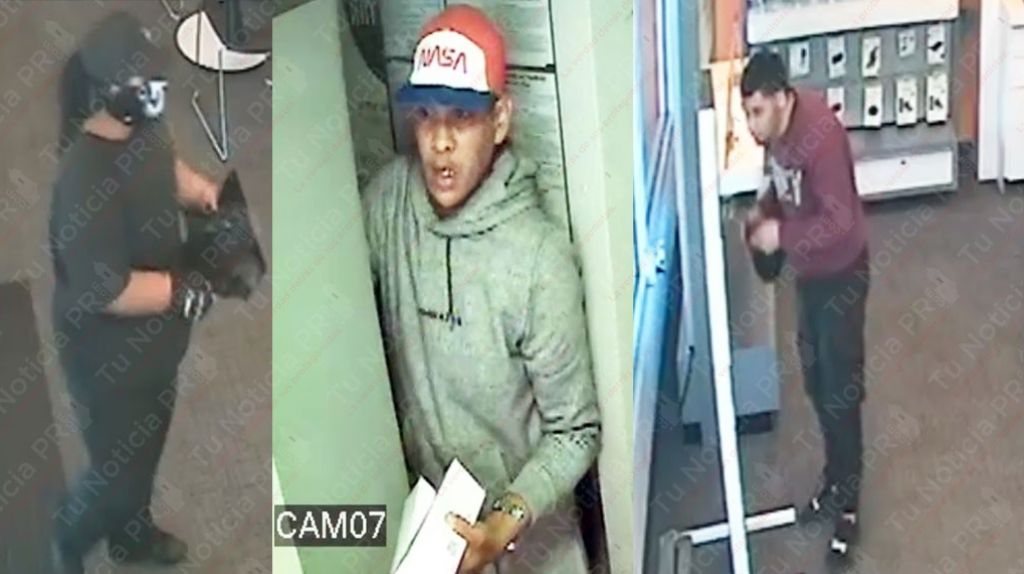  Publican video del asalto a una tienda de celulares AT&T en Puerto Nuevo 