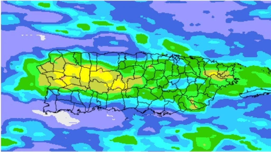  Hoy Jueves estar&aacute; inestable por vaguada y onda tropical 