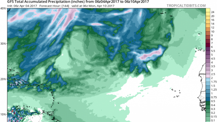 Cambio en la direcciÃ³n del viento promoverÃ¡ menor actividad de precipitaciÃ³n; mientras hay riesgo alto de corrientes peligrosas.