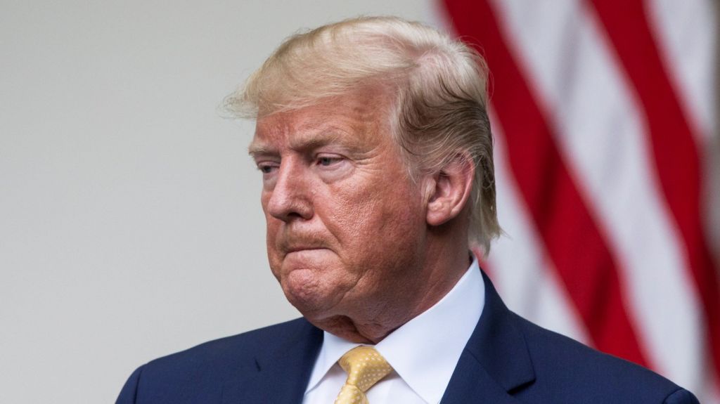  Trump afirma que el frenazo de China refleja eficacia de la guerra comercial 