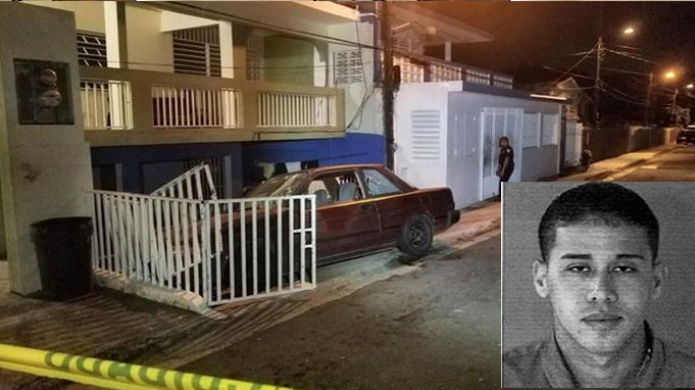  Conductor muerto a tiros en Caguas; se estrellÃ³ contra una residencia 