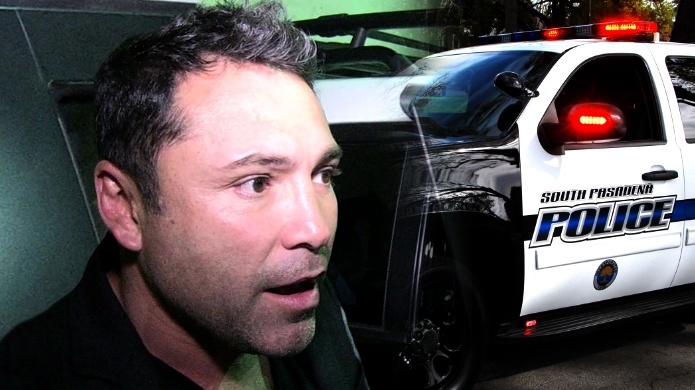 Arrestan a Oscar De La Hoya en Pasadena, California