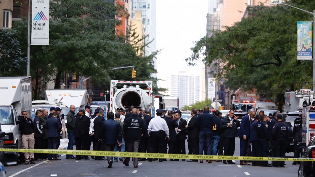  Evac&uacute;an el edificio Time Warner en Nueva York por paquete sospechoso 
