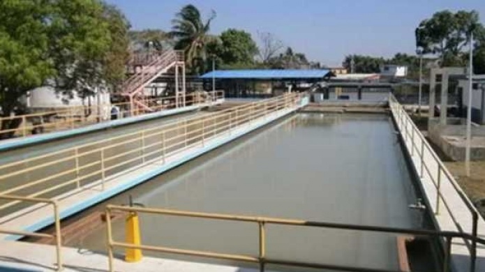 Baja suministro de agua de 72 a 65 por ciento