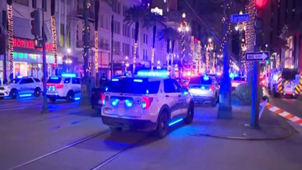  Video: 10 muertos y mas de 30 heridos por conductor que quer&iacute;a provocar masacre en A&ntilde;o Nuevo 