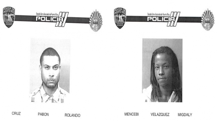 En la carcel pareja que agrediÃ³ agentes de la unidad de drogas de la PolicÃ­a