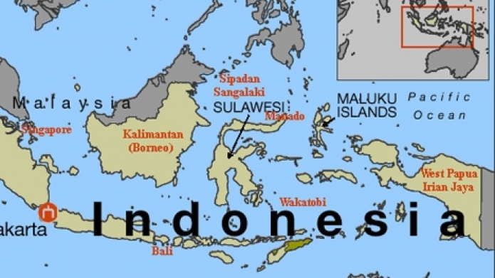 TERREMOTO DE 5,3 GRADOS EN INDONESIA DEJA UN MUERTO
