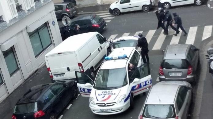 Fotos: Se registra un tiroteo en ParÃ­s