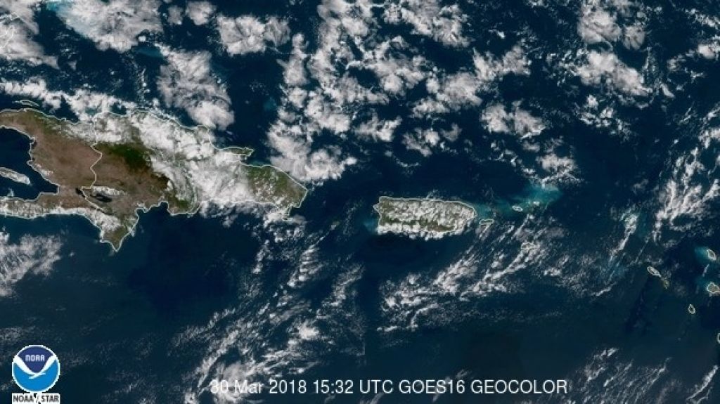  Nubosidad variable y brisa fresca a trav&eacute;s de las islas, mientras contin&uacute;a la peligrosidad en las playas del Atl&aacute;ntico 