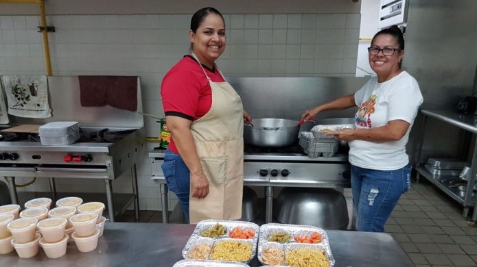 Departamento de EducaciÃ³n asume la distribuciÃ³n de mÃ¡s alimentos para los refugios