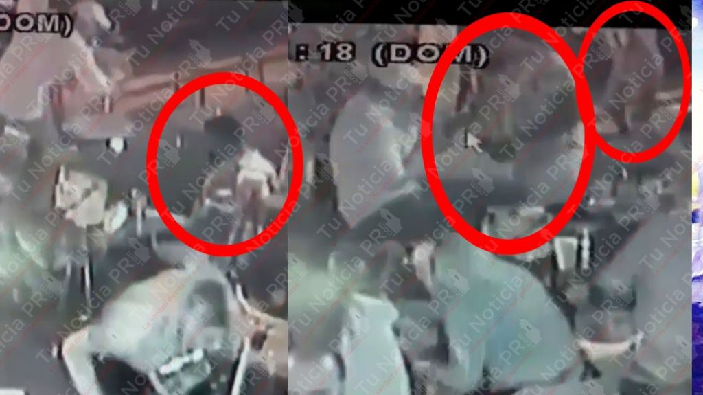  Publican video del momento en que le disparan a pelotero dominicano David Ortiz 