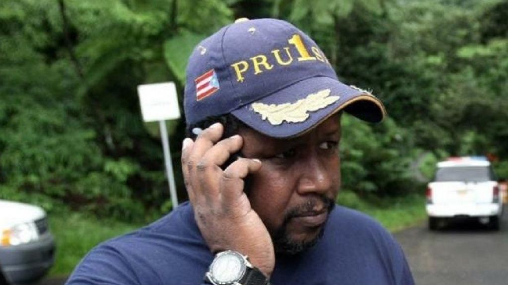  Nino Correa como comisionado interino del Negociado para el Manejo de Emergencias y Administración de Desastres 