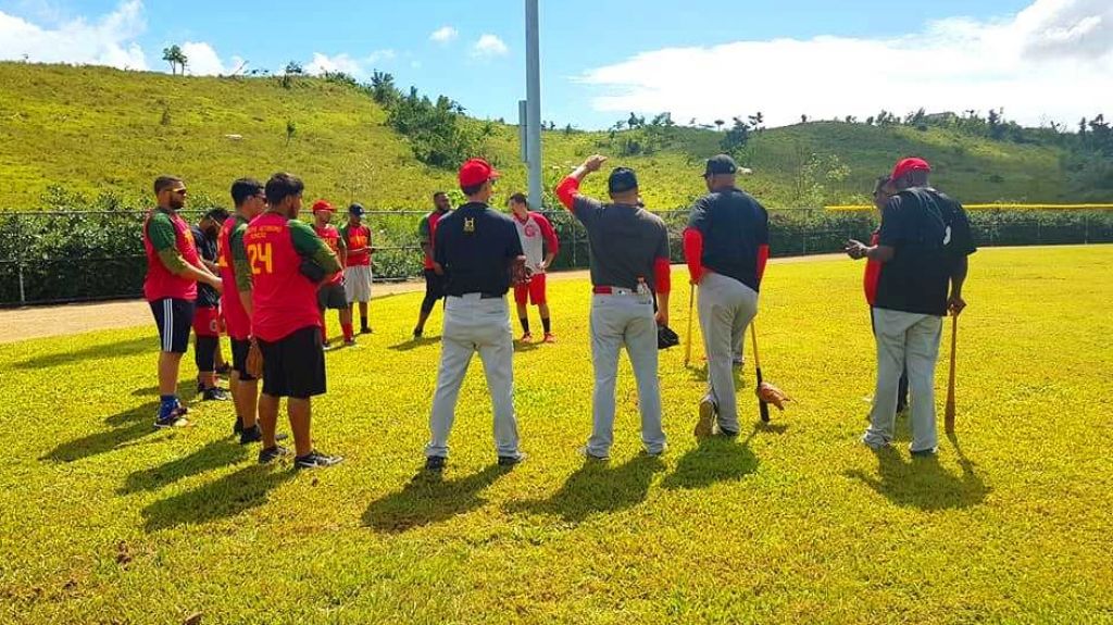  Grises de Humacao se Preparan para la Temporada 2018 del B&eacute;isbol AA 