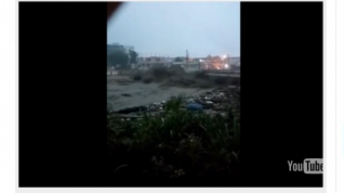 Video: Inundaciones y muertes en Dominica ante el paso de Erika
