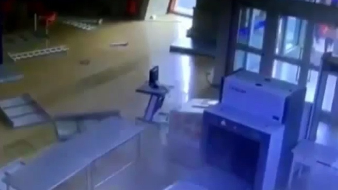 Publican video del sismo de magnitud 6.5 que sacudiÃ³ hoy a California