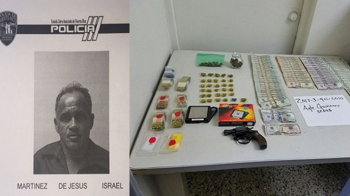 A la cÃ¡rcel hombre que tenÃ­a punto de drogas en su residencia de Utuado 