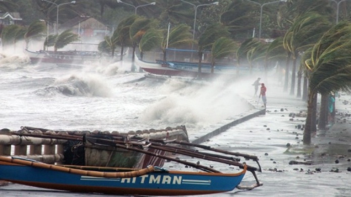 El supertifÃ³n Haiyan deja destrucciÃ³n y muerte a su paso por Filipinas