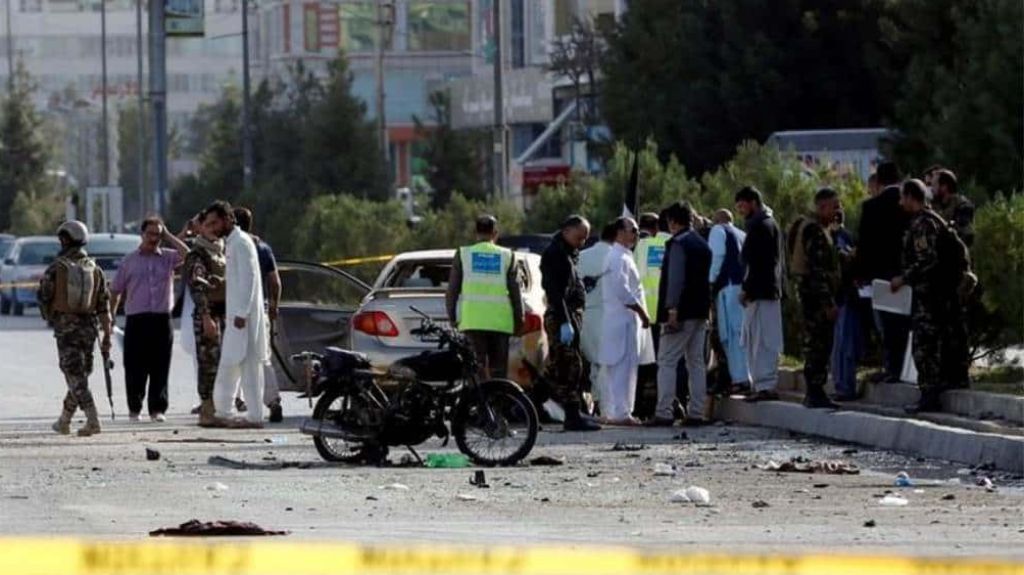  Video: Atentado con bomba deja a un pol&iacute;tico muerto en Afganist&aacute;n 