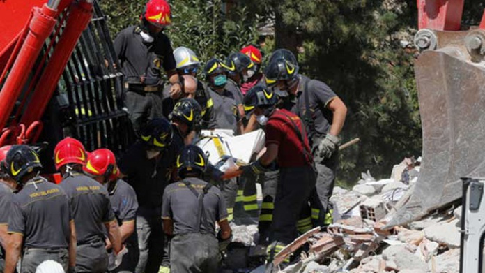 Decreta Italia jornada de luto nacional por sismo