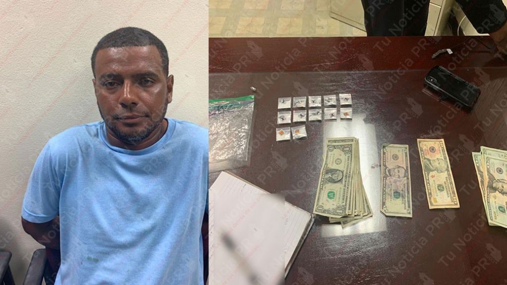  Arrestan vendedor de drogas en la barriada Figueroa de Santurce 