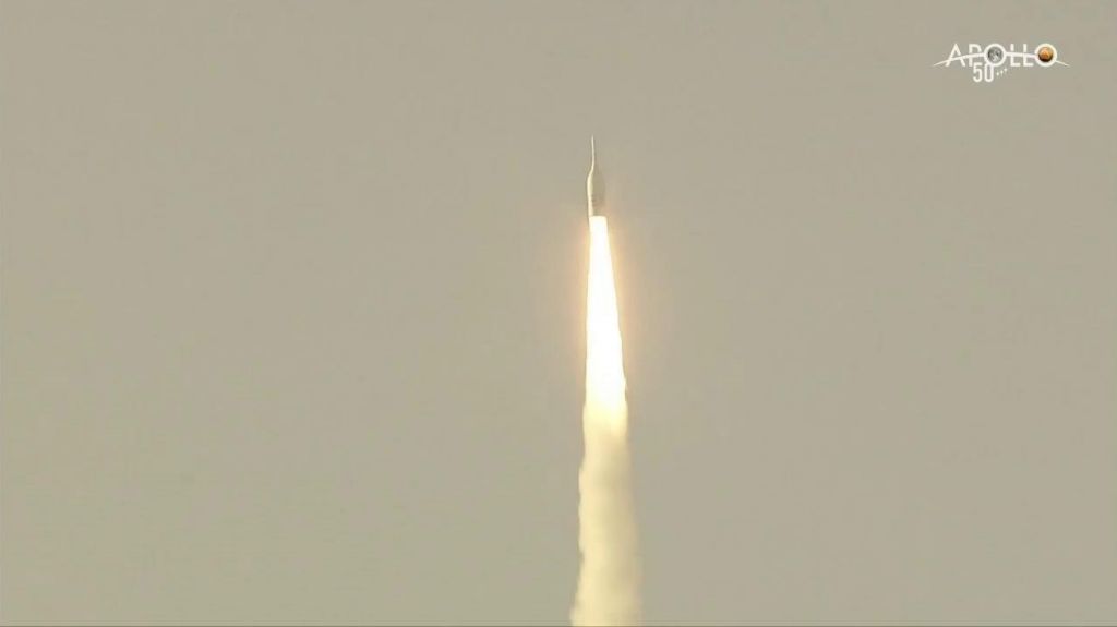  La NASA prueba con éxito el sistema de emergencia de la cápsula Orión 