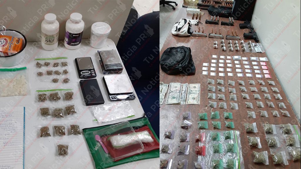  3 arrestados durante allanamientos en A&ntilde;asco 