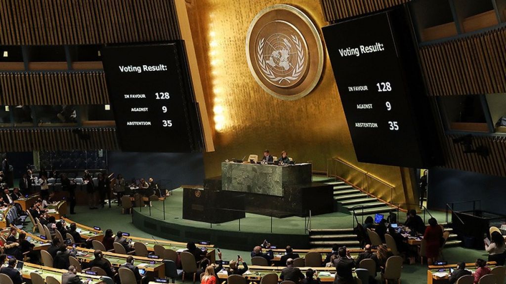 "EE.UU. se encuentra aislado debido a la cuestiÃ³n de Oriente Medio"