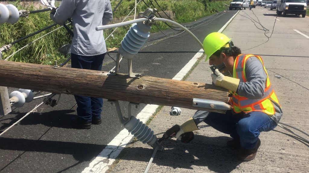 AAE informa los lugares donde las brigadas estÃ¡n trabajando hoy