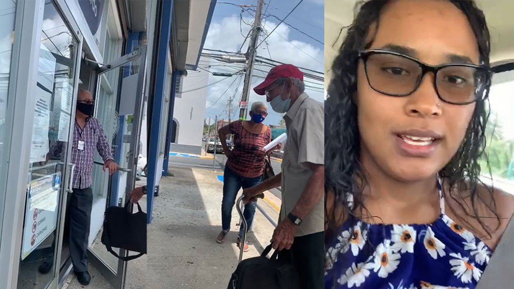  Joven mujer capta en video el “Maldito” abuso de la AEE con nuestros viejitos 