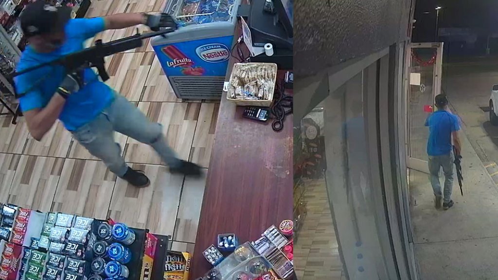  Se entrega hombre que intent&oacute; asaltar gasolinera de Las Piedras con un rifle y no logr&oacute; robarse nada 