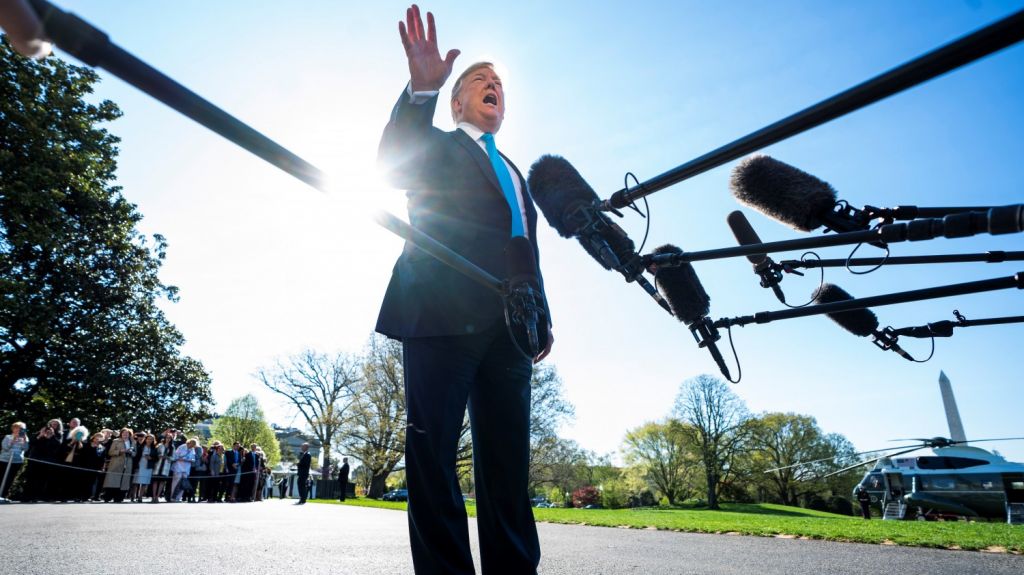  Trump exagera la cifra de ayuda a Puerto Rico y dice que "deber&iacute;an estar felices" 