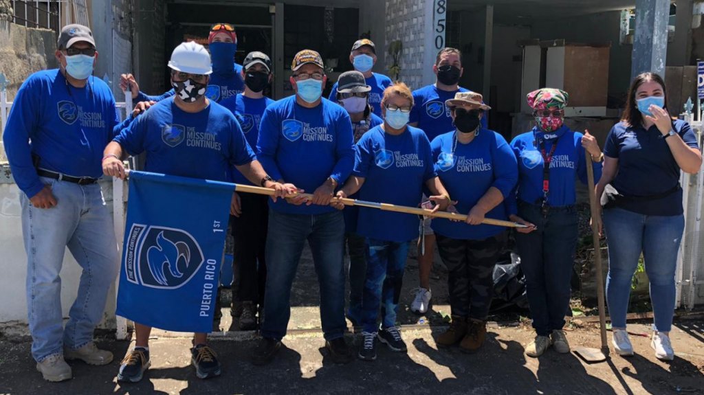  Voluntariado de Ingenieros y otras organizaciones realizan labor comunitaria en Mayag&uuml;ez 