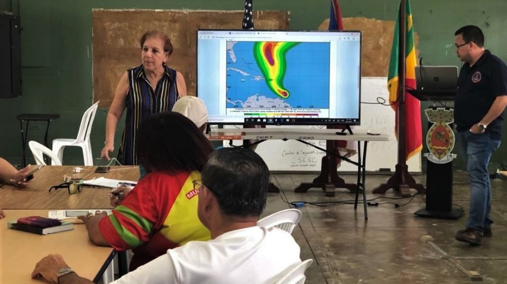  Lo&iacute;za ya activ&oacute; su Centro de Operaciones de Emergencia para atender el paso de la tormenta Karen 