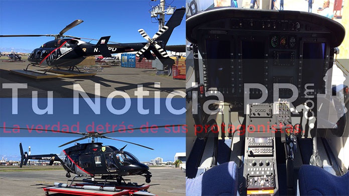 Galeria de Fotos, Nuevos Helicopteros de la Policia