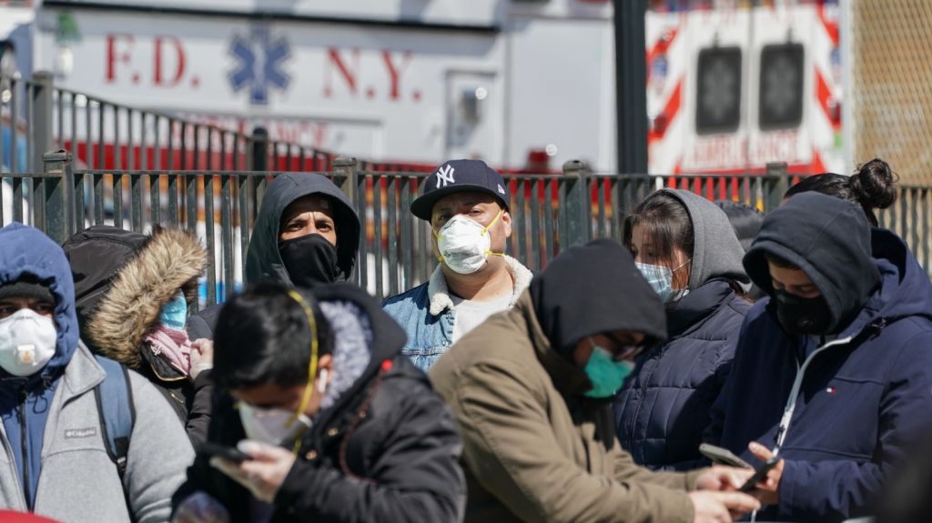  EE.UU. supera por primera vez los 50.000 contagios de COVID-19 en 24 horas 