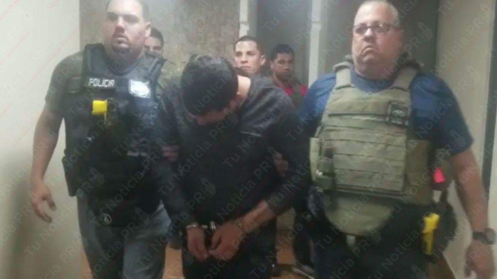  Video: Arrestan al sospecho de asesinar toda una familia en Trujillo Alto 